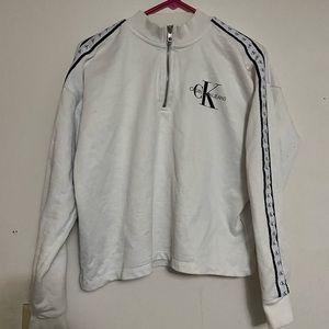 Calvin Klein quarter zip sweatshirt